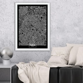 Pintura Decorativa em Tela BC20929118 – Multicolor – 35 x 45 cm