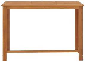 9 pcs conjunto de bar para jardim cinzento