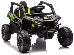 Buggy elétrico para Crianças Kawasaki 24V 4x4 TERYX KRX1000 Preto