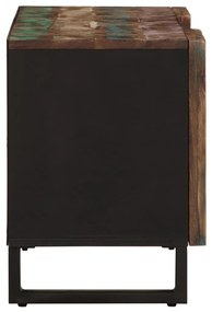 Móvel de TV 100x34x46 cm madeira de acácia maciça
