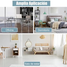 Cama dobrável com colchão Cama de hóspedes portátil com rodas em espuma de memória Estrutura de aço 190 x 80 x 33 cm Azul