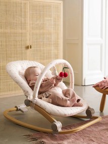 Espreguiçadeira com arco, Babydream bege estampado