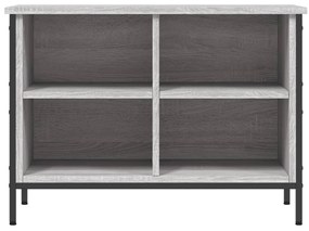 Sapateira 69x35x50 cm derivados de madeira cinzento sonoma