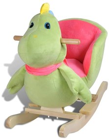 80075 vidaXL Dinossauro de baloiço