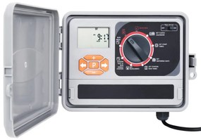 147879 vidaXL Controlador de irrigação de água para jardim