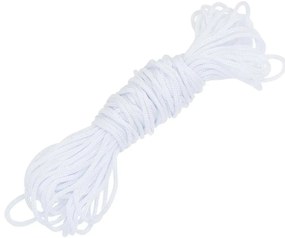 Tela de privacidade para varanda 500x120 cm PVC branco