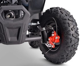 Moto 4 elétrica para crianças ATV Motors Raptor 800W Rosa