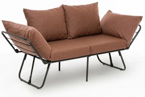 ****

Sofá-Cama de 2 Lugares Viper – Castanho Claro – 150 cm x 78 cm x