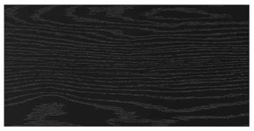Placas de Estante - 4 pcs em Carvalho Preto, 40x20x1,5 cm, feitas de m