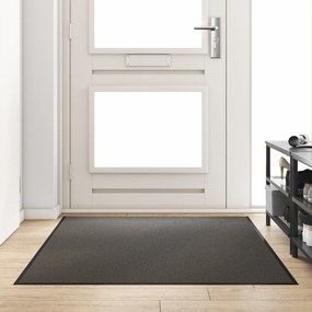 Tapete Retangular vidaXL Antracite 120x180 cm