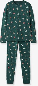 Pijama de Natal name it criança verde escuro