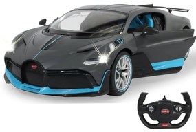 Carro Telecomandado Bugatti Divo 1:14 2,4GHz Door manual Cinzento