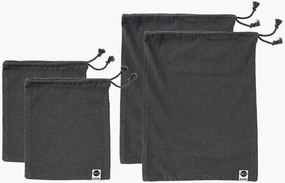 Sacos para frutas e legumes Eco Recycled Charcoal, conjunto de 4
