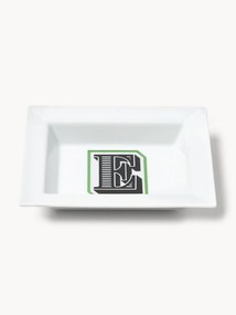 Westwing Collection x MEISSEN, Vide-Poche com decoração artesanal Intials