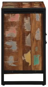 Armário para Casa de Banho Multicolorido 55x35x60 cm Madeira Recuperad