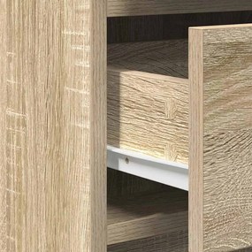 Buffet Carvalho Sonoma 40x41x75 cm Madeira Engenharia