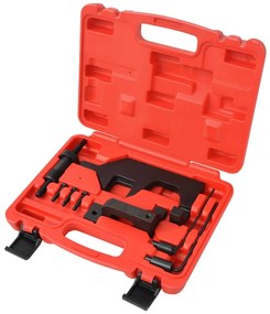 vidaXL Conjunto ferramentas sincron. do motor, 8 pcs, BMW Mini N13 N18