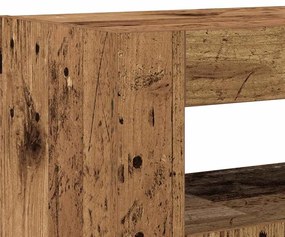 Buffet Madeira velha Madeira engenheirada 116 x 30 x 75 cm Buffet