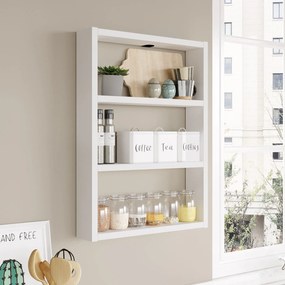Prateleira de Parede PR1 – Branco – 43,2 x 60 x 9 cm