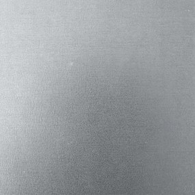 Vaso/floreira de jardim 2 pcs 40x40x40 cm aço galvanizado
