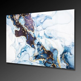 Pintura Decorativa em Vidro Temperado UV-032 – Multicolor – 70 x 100 c