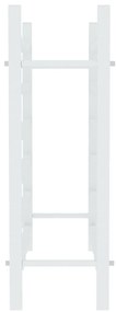 Garrafeira para 36 garrafas metal branco