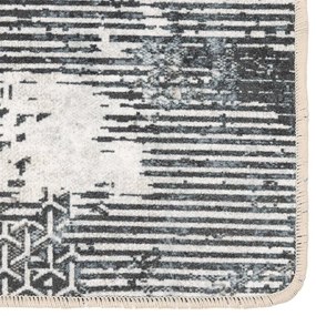 Tapete lavável antiderrapante 120x180 cm multicor