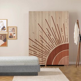 Roupeiro Lena – Sonomo – 135x192x52 cm