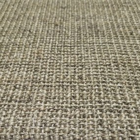 Tapete de sisal p/ poste arranhador 66x300 cm cinza-acastanhado