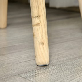 Mesa de Apoio Tamp – Branco – Design Nórdico