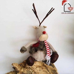 Rena Decorativa Sentada