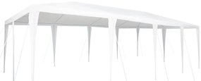 Tenda de Festa Branca 8x4 m PE