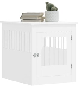 Móvel casota para cão 64,5x80x71 cm derivados de madeira branco