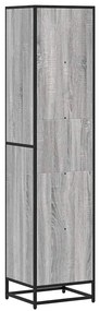 Estante 40x35x170,5 cm derivados de madeira cinzento sonoma