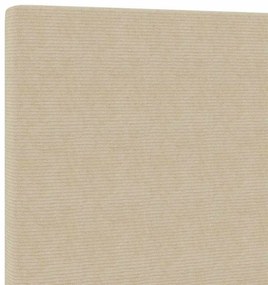 Cabeceira LED vidaXL Design Simples Verde Claro Cinza 100 cm Tecido Co