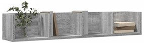Armários parede 2 pcs 99x18x16,5 cm deriv. madeira cinza sonoma