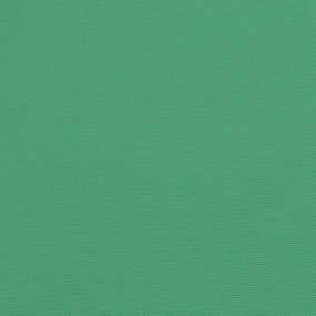Almofadões p/ móveis de paletes 3 pcs tecido oxford verde