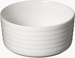 Taças pequenas em porcelana fine bone china Fine Dining Relief, conjunto de 6