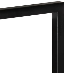 Prateleiras de parede 2 pcs 25x25x75 cm acácia maciça e aço