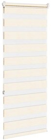 Cortina de zebra 60x150 cm largura do tecido 55,9 cm poliéster