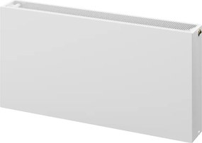 Mexen CCF33 Flat radiador de chapa 600 x 500 mm, ligação inferior central, 1100 W, branco - W6C33F-060-050-00