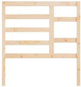 Cabeceira de cama 96x4x104 cm pinho maciço