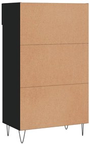 Sapateira 60x35x105 cm derivados de madeira preto
