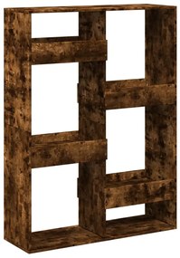 Divisória 100x33x135 cm derivados de madeira carvalho fumado