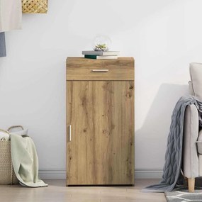 Sideboard vidaXL Artisan Carvalho 30x42,5x93 cm Madeira engenheirada