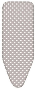 Capa para Tábua de Passar a Ferro Inofix Power vap Cinzento (130 x 48 cm)