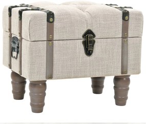 Conjunto de bancos de arrumação 3 pcs madeira e aço 112x37x45cm