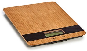 balança de cozinha (17 x 2 x 23 cm) Digital Bambu