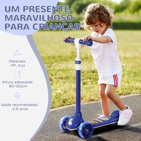 AIYPLAY Trotinete para Crianças de 2-6 Anos Trotinete Infantil Dobráve