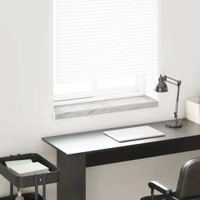 vidaXL Soleira de Janela Texto de Mármore -enure 100 x 25 x 4,5 cm PVC